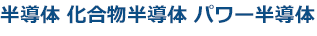 半導体 化合物半導体 パワー半導体