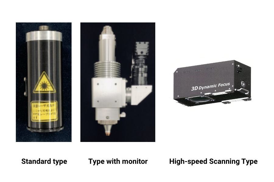 Various optics to be provided by application