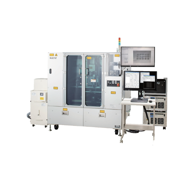 LASER FINE PROCESSING MACHINE